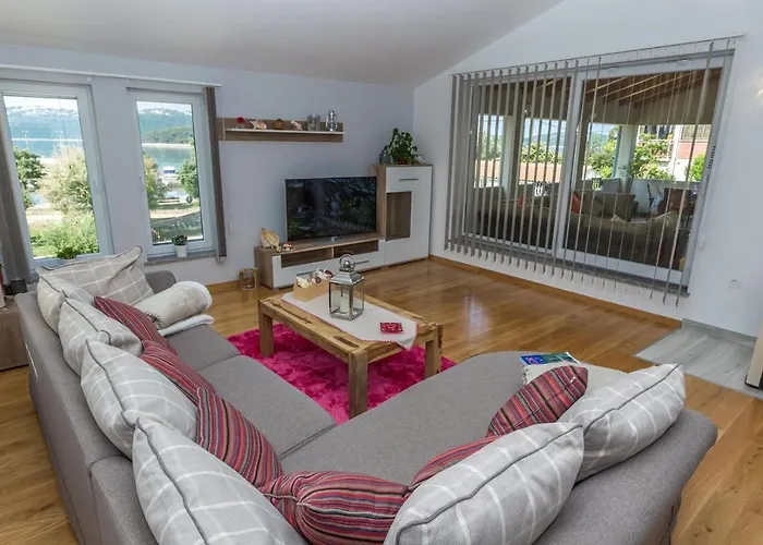 펜션 Beachfront House Kaliope Brgulje