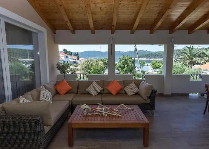 Casa de Férias Beachfront House Kaliope *